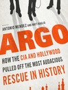 Cover image for Argo